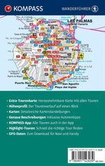 KOMPASS Wanderführer Gran Canaria, 75 Touren mit Extra-Tourenkarte