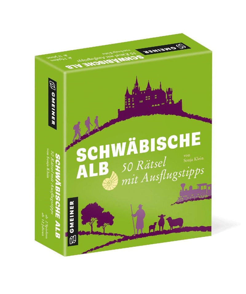 Schwäbische Alb - 50 Rätsel mit Ausflugstipps