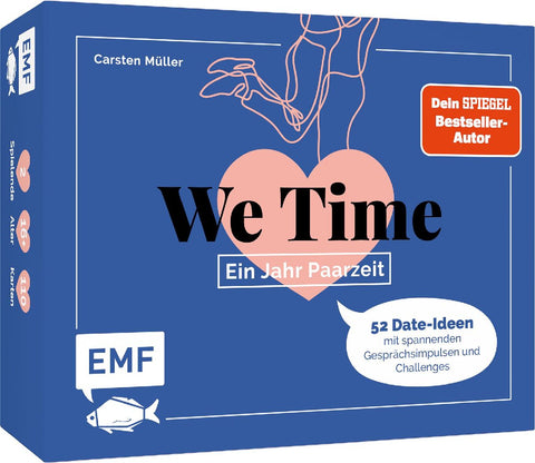 Kartenspiel: We Time - Ein Jahr Paarzeit