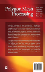 Polygon Mesh Processing