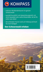KOMPASS Wanderlust Schwarzwald