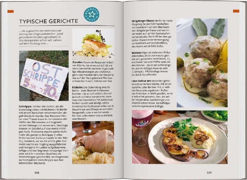 Baedeker Reiseführer Berlin, Potsdam (Innenansicht)