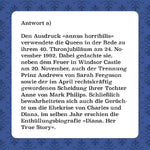 Royals-Quiz (Innenansicht)