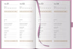 Self-care-Tagebuch Flieder