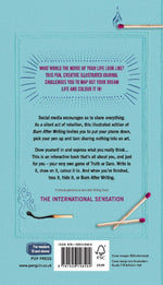 Burn After Writing (Illustrated)