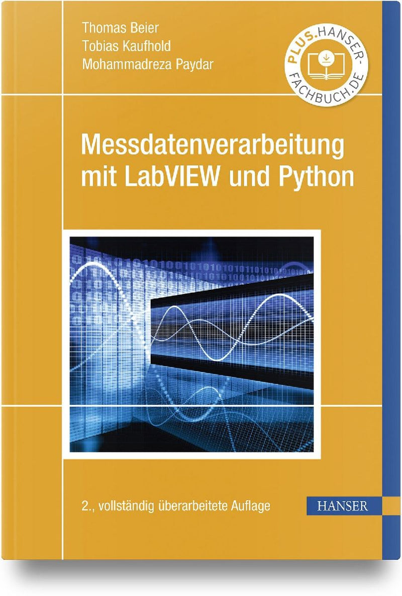 Messdatenverarbeitung mit LabVIEW und Python