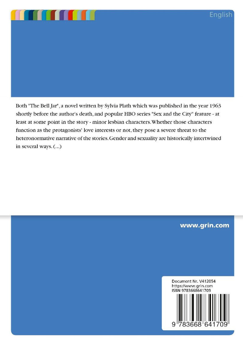 Female Homosexuality in a Heteronormative Narrative. From 