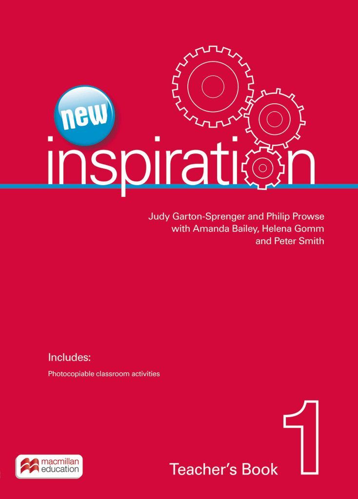 New Inspiration. Level 1 / Teacher's Book with Code
