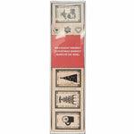 Stempelset Weihnachtspost FSC 100%