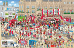 FC Bayern München Wimmelbuch (Innenansicht)