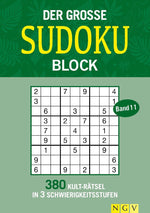 Der große Sudoku Block Band 11