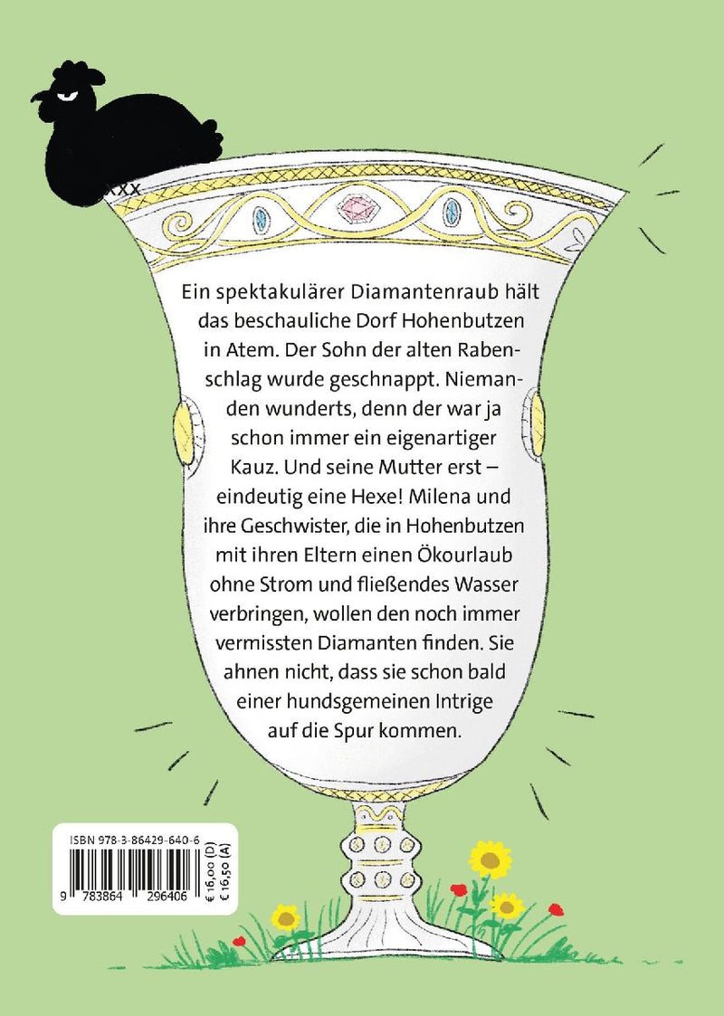 Das schwarze Huhn von Hohenbutzen (Innenansicht)