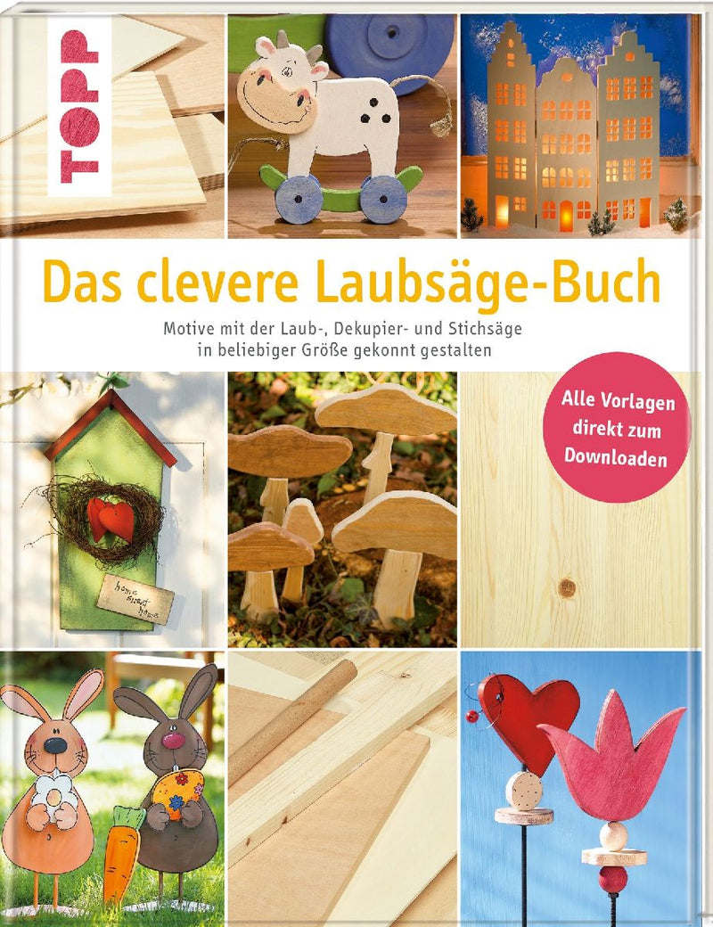 Das clevere Laubsäge-Buch