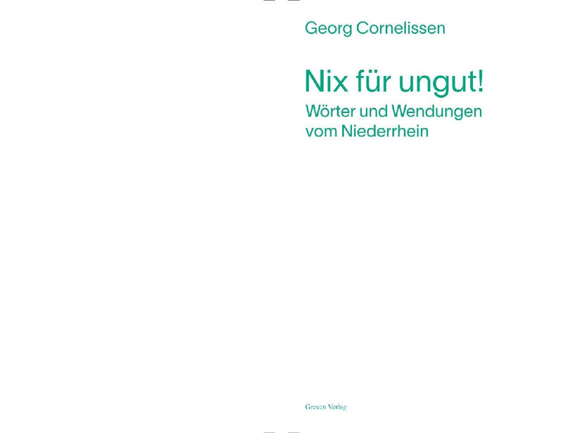 Nix für ungut! (Innenansicht)