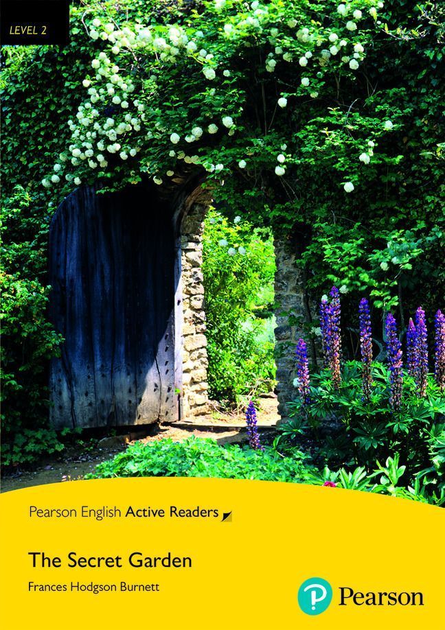 PEARL2: The Secret Garden Book  with eBook and audio