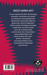 Sag jetzt nichts, lass mich zu Ende reden! (Rückseite)