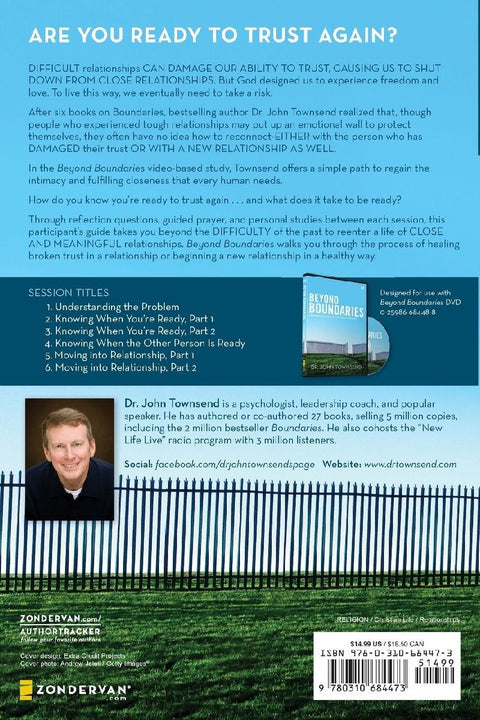 The Beyond Boundaries Bible Study Participant's Guide
