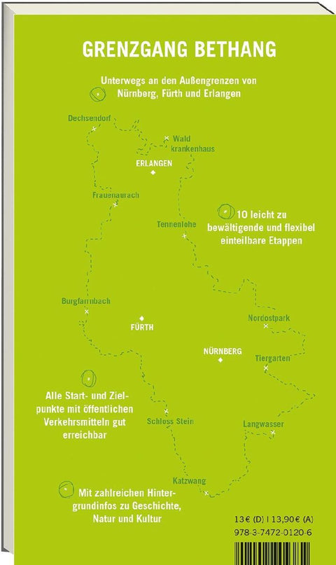 Bethang - Nürnberg, Fürth, Erlangen