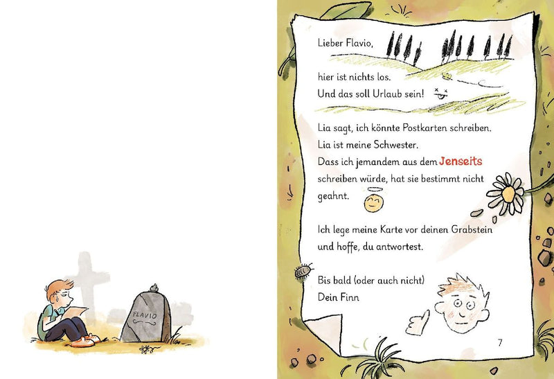 Viele Grüße aus der Hölle! (Innenansicht)