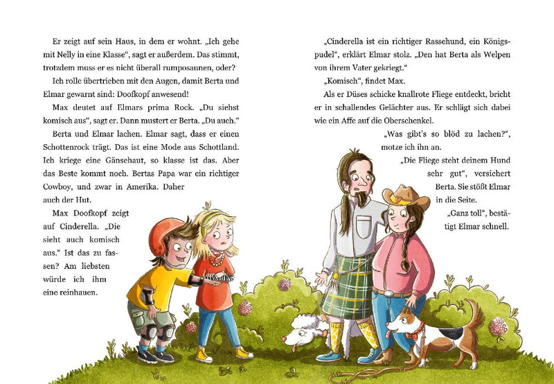 Nelly & Düse - Pudel frisch gestrichen (Innenansicht)