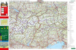 freytag & berndt Straßenkarte Tirol - Dolomiten - Gardasee - Panorama 1:450.000 (Innenansicht)