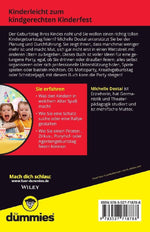 Kindergeburtstag feiern für Dummies