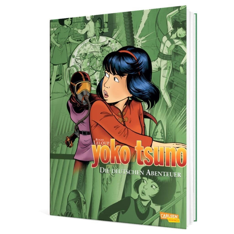 Yoko Tsuno Sammelband 01: Die deutschen Abenteuer (Innenansicht)