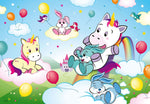 Märchenhaftes Einhorn - Puzzle mit 2X24 Teilen (Innenansicht)