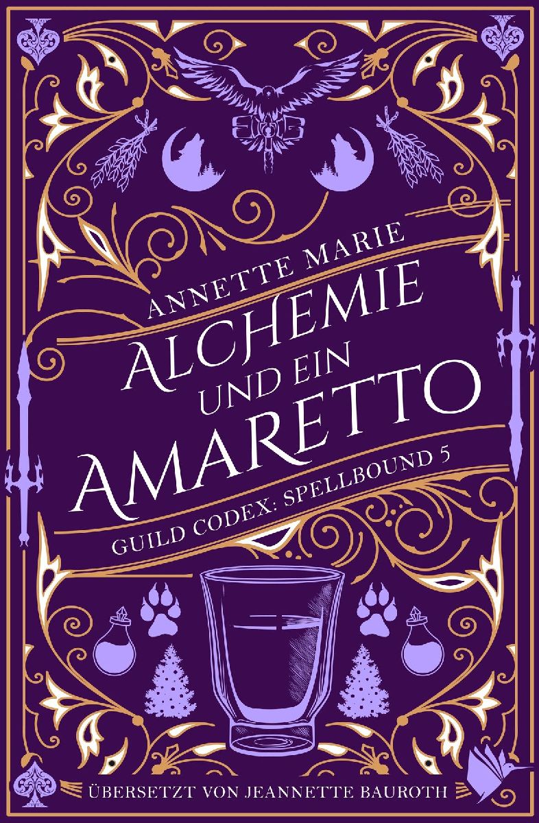 Alchemie und ein Amaretto