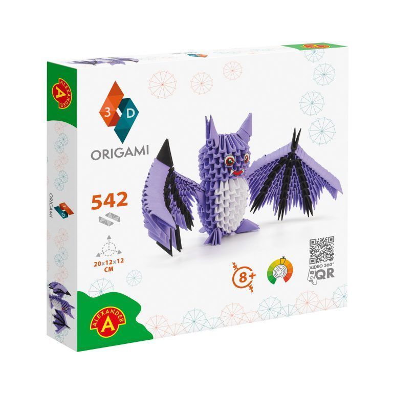 ORIGAMI 3D - Bat