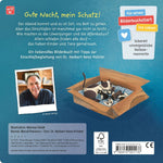 Müde und geborgen (Rückseite)