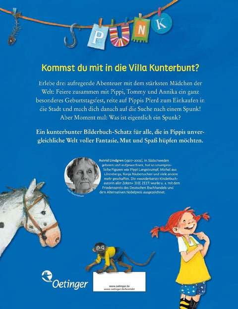 Das große Buch von Pippi Langstrumpf