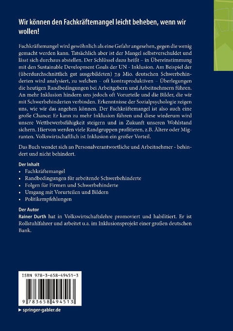 Wir können den Fachkräftemangel leicht beheben, wenn wir wollen!
