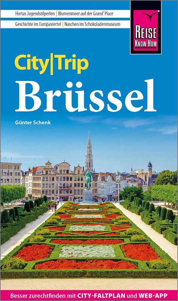 Reise Know-How CityTrip Brüssel