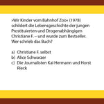 Das 70er-Quiz