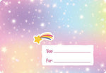 50 Karten Malen nach Zahlen - Regenbogenwelt