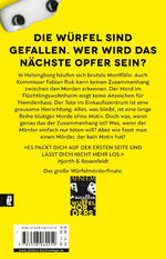 Der Würfelmörder (Rückseite)