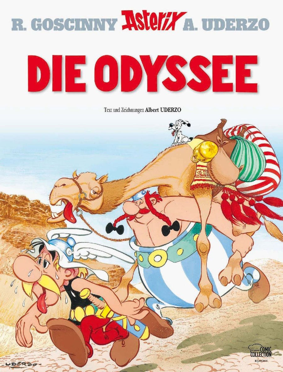 Asterix 26: Die Odyssee