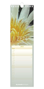 Streifenplaner Mini Zen 2027