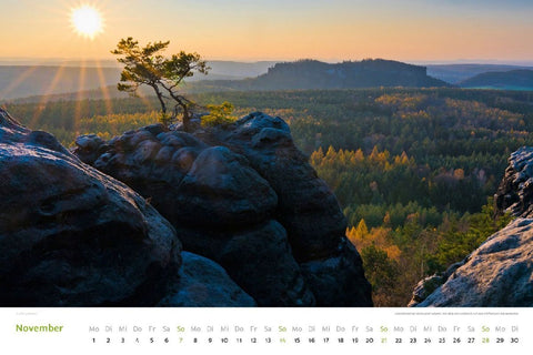 Kalender Sächsische & Böhmische Schweiz 2027