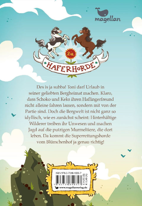 Die Haferhorde 13 - Das ist ja der Ponygipfel!