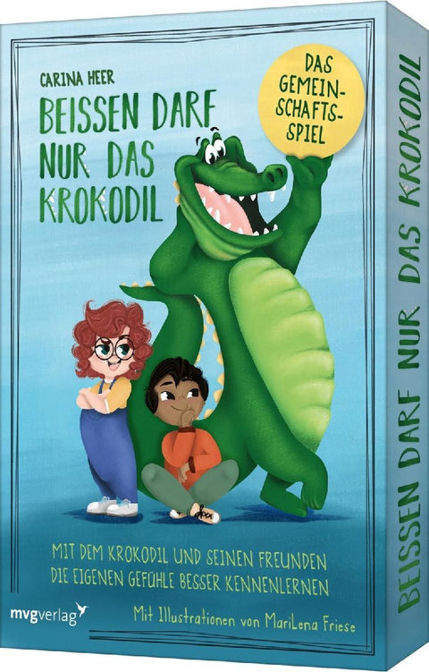 Beißen darf nur das Krokodil - Das Gemeinschaftsspiel