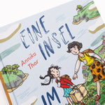 Eine Insel im Meer