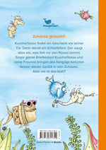 Kuschelflosse - Abenteuer tief im Meer - Der rätselhafte Schlürfofant (Rückseite)