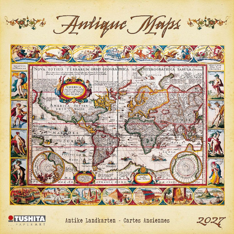 Antique Maps 2027