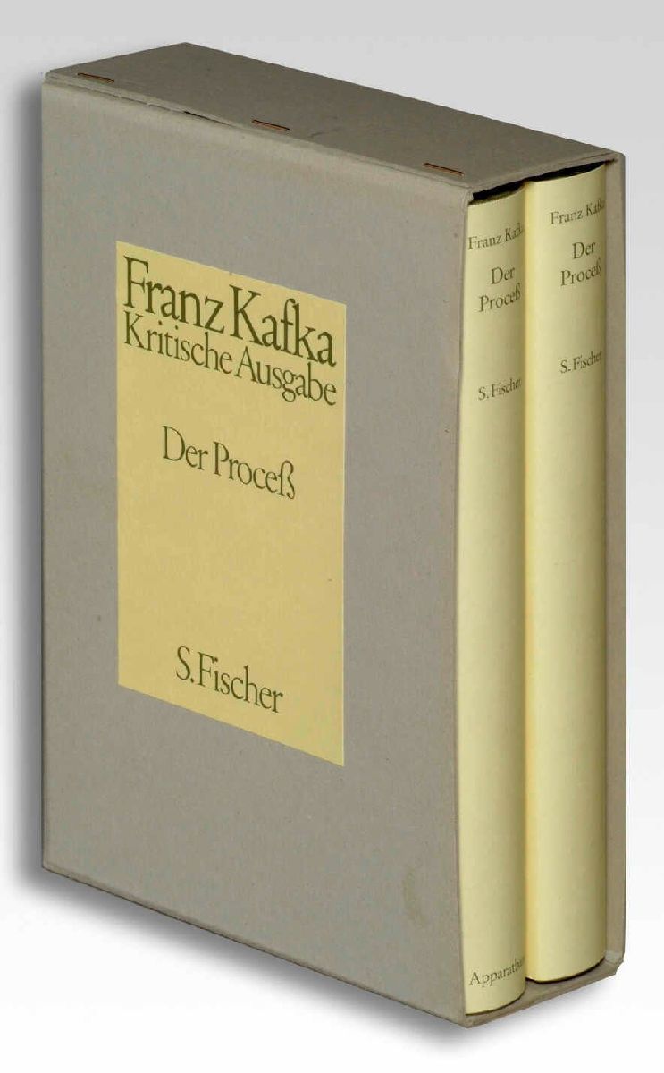 Der Proceß ( Prozess). Kritische Ausgabe