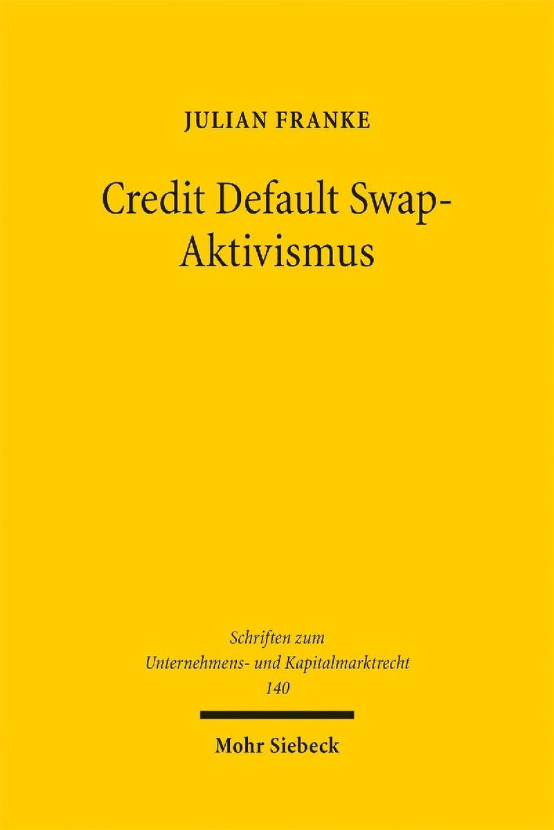Credit Default Swap-Aktivismus