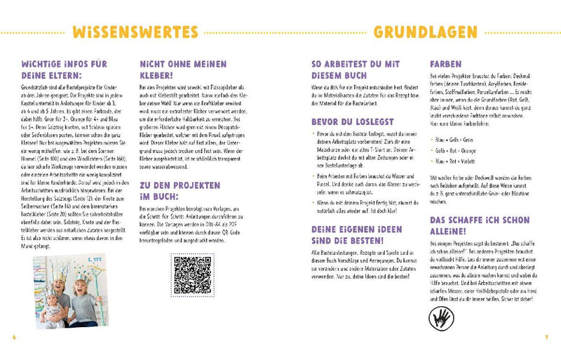 XXL Bastelspaß für kleine Kreative (Innenansicht)