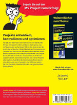 Microsoft Project 2013 für Dummies (Rückseite)