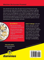 Geschäftsprozessoptimierung für Dummies